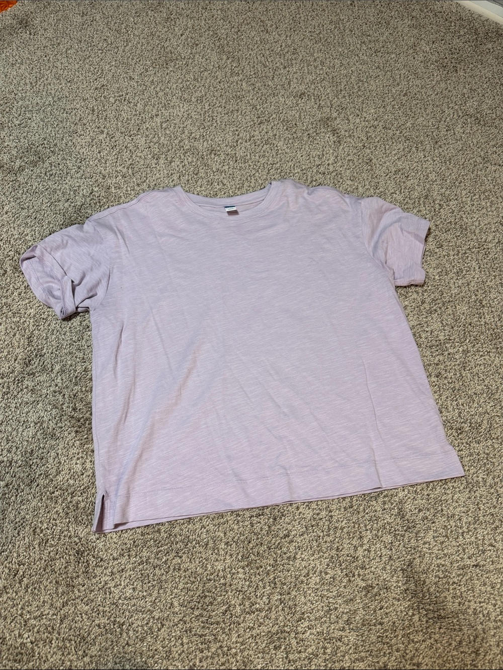 Women’s Light Lavender Old Navy Vintage Tee